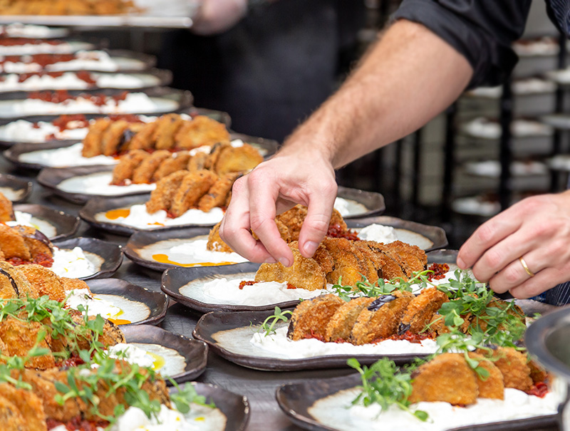 Otellere Profesyonel Catering ve Özel Menü Hizmeti